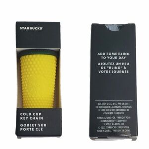 Starbucks Hawaiian Exclusive  Pinapple Key Chain Cup